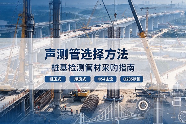 阿荣旗声测管选型标准