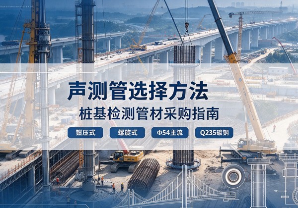 阿荣旗声测管选型标准