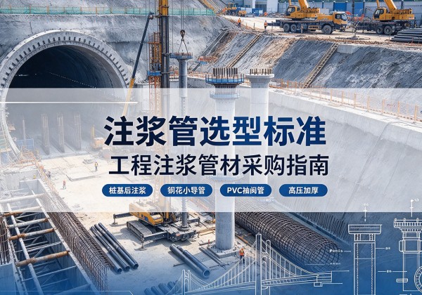 阿荣旗注浆管选型标准